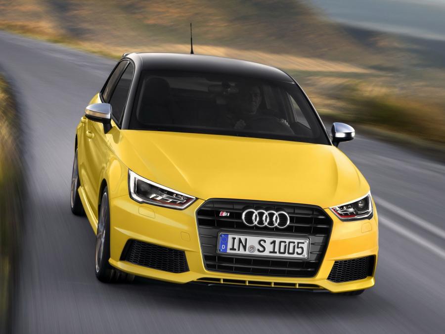  Audi S1 Sportback (8X) 2014 года  (WW) (фото 11 из 32)